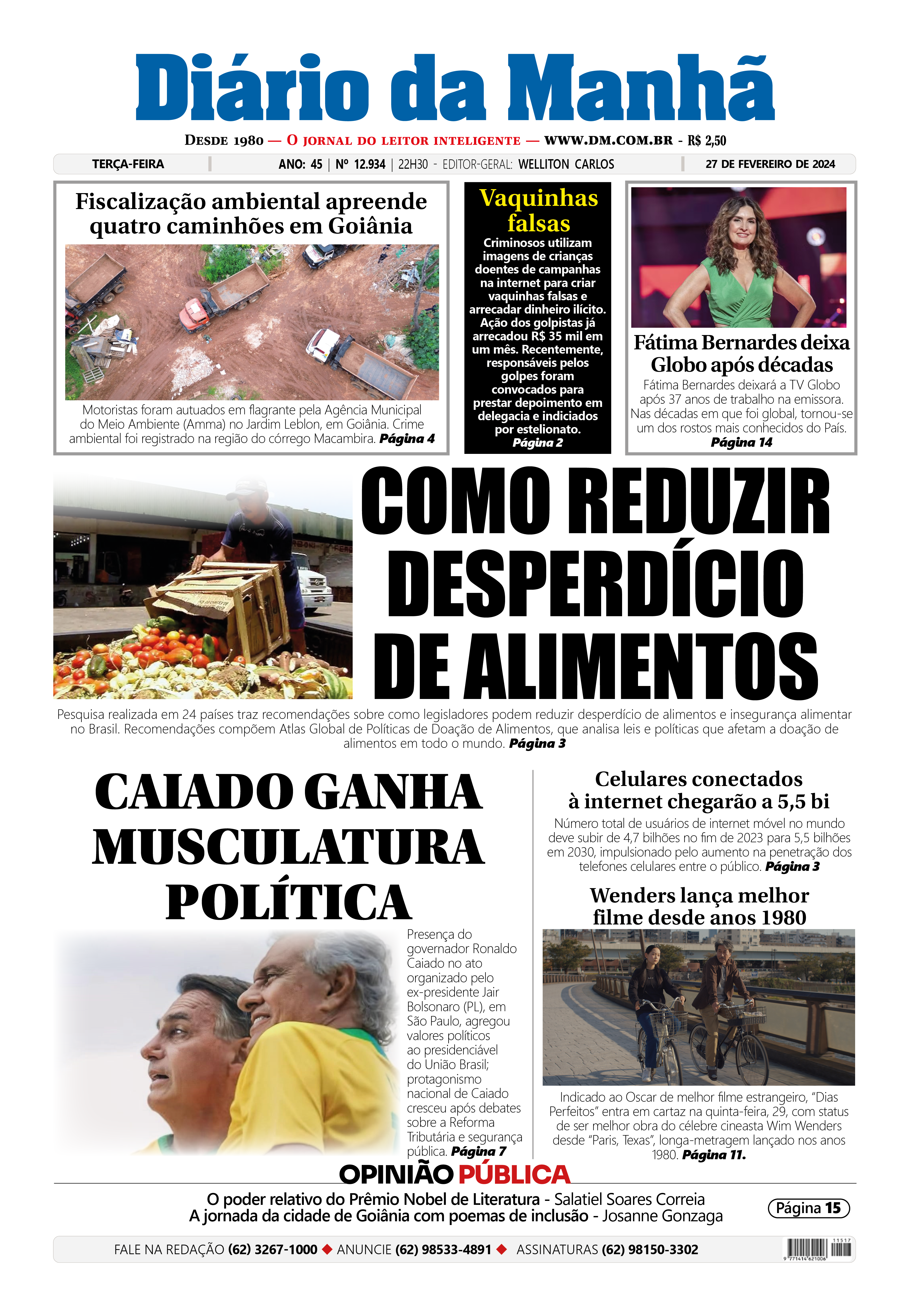 Edição EDIÇÃO2024-02-27